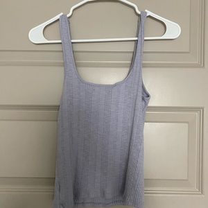 Soft blue tank